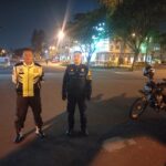 Polisi TELUKJAMBE TIMUR Gandeng Security Grand Taruma Jaga Hatkamtibmas