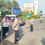 Apel Pagi Anggota Pos Yan Galuh Mas saat Ops Ketupat 2023