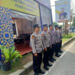 Personal Polsek Klari Di Pospam Kanzen Semangat Monitoring Dan Pengaturan Lalin