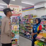 Giat Rutin QR 3217 B Melaksanakan Patroli KRYD Pertokoan Wilayah Kecamatan Tempuran