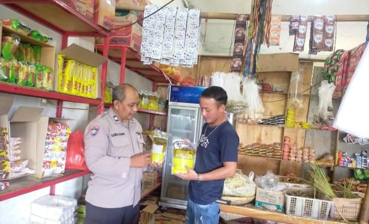 Polisi Ciampel Jaga Stabilitas Harga Minyak Goreng