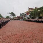 Kapolres Karawang Pimpin Apel Konsolidasi Ops Ketupat Lodaya 2023