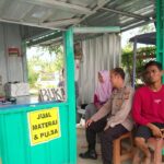 Kedekatan Bhabinkamtibmas Dengan Masyarakat Desa Pisangsambo.