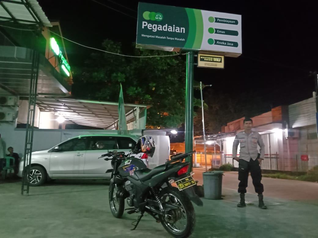 Antisipasi Kerawanan Dengan Giat Patroli Di Wilayah Hukum Polsek Cibuaya.