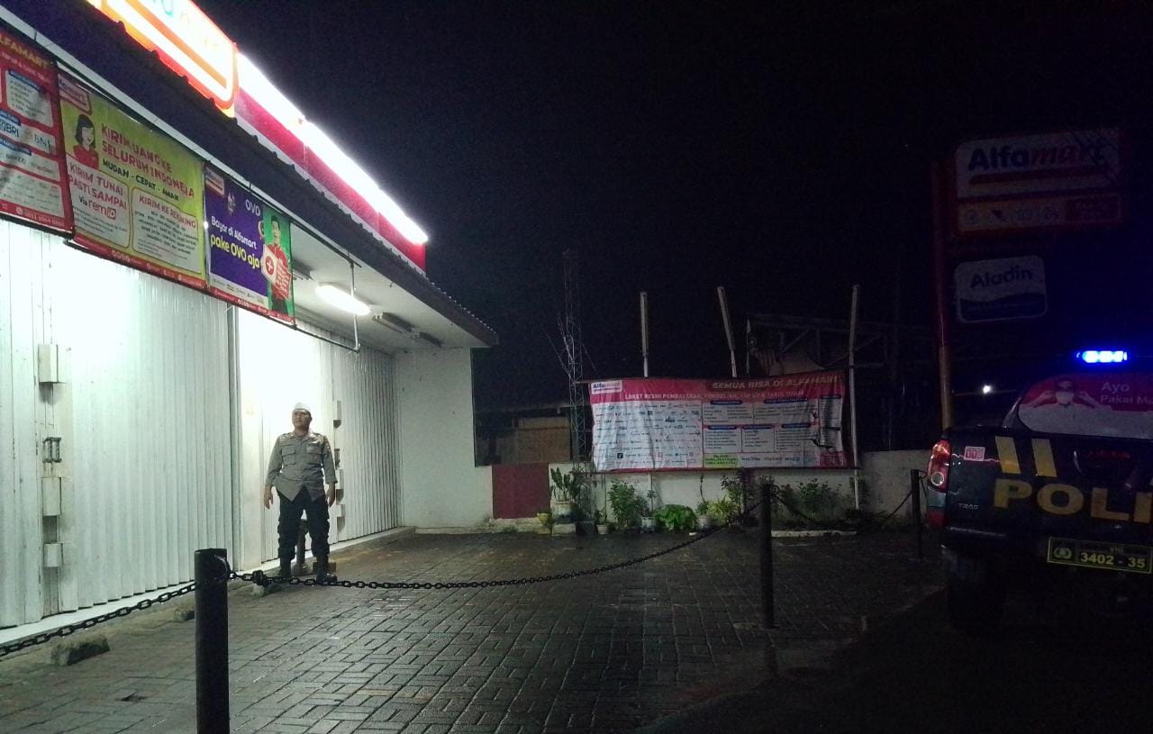 Menciptakan Keamanan Pertokoan (Mini Market) Diwilayah Hukum Polsek Tirtajaya