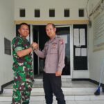 Bentuk Sinegritas TNI Polri Dalam Menjaga Keamanan dan Ketertiban Wilayah Tirtajaya