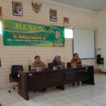 Kanit Reskrim Polsek Tirtajaya Mengikuti Rapat Minggon Tingkat Kecamatan Dalam rangka Persiapan PATEN