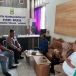 Jum'at Curhat Pemdes Bolang Bersama Kapolsek Tirtajaya