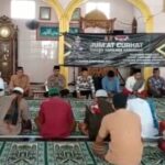 Jum'at Curhat Bersama Kapolsek Tempuran Di Mesjid Al-Furqon Desa Sumberjaya