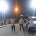Patroli PREKAT Polsek Tirtajaya Cegah Kejahatan Jalan Pada Malam Hari