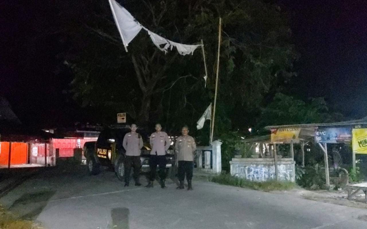 Patroli PREKAT Polsek TIRTAJAYA Ciptakan Keamanan Lingkungan Pada Malam Hari