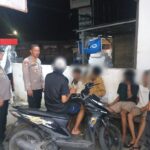 Upaya Kapolsek Batujaya, Cegah Anak Muda Terlibat Tawuran