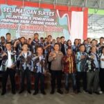 PAC Khusus IPK Kandis Gelar Pelantikan Dan Pengukuhan Periode 2023-2028