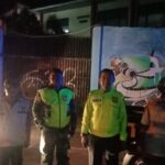 Patroli Prekat Polsek Karawang Kota Di Stadion Singaperbangsa Karawang