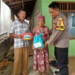 Bhabinkamtibmas Polsek Klari Datangi Rumah Mak Sapti