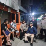Polisi Majalaya Ngawangkong Bersama Warga Perumahan