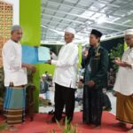 Kapolsek Rengasdengklok Hadiri Acara Penyerahan Wakaf Tanah Dan Masdjid Dari AKBP Ling Solihin Kepada Masyarakat Desa Jayakerta