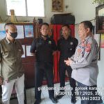 Kanit Sabhara Patroli Wilayah Ke Kantor Security Rumah Sakit Bayukarta Karawang