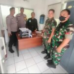 Sinergitas TNI-POLRI, Patroli Dialogis Sambangi Security BAPS/PT.GRC