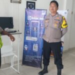 Sambangi Kantor Leasing Patroli Polsek Kotabaru Berikan Himbauan Kamtibmas