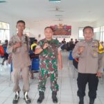 Sinergitas Kasospol, Danpos-Satpol PP Tirtamulya Pengamanan Rapat Pleno Terbuka Rekap DPSHP