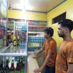 Reskrim Laksanakan KRYD Miras Sasar Toko Jamu Karawang Kota