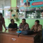 Kapolsek Tirtajaya Melaksanakan Sambang Dan Silaturahmi Kepada Dewan Guru SMPN 1 Tirtajaya