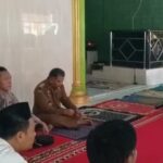 Kapolsek Tempuran Bersama Muspika Kecamatan Tempuran Lakukan Takjiah Di Lemahkarya