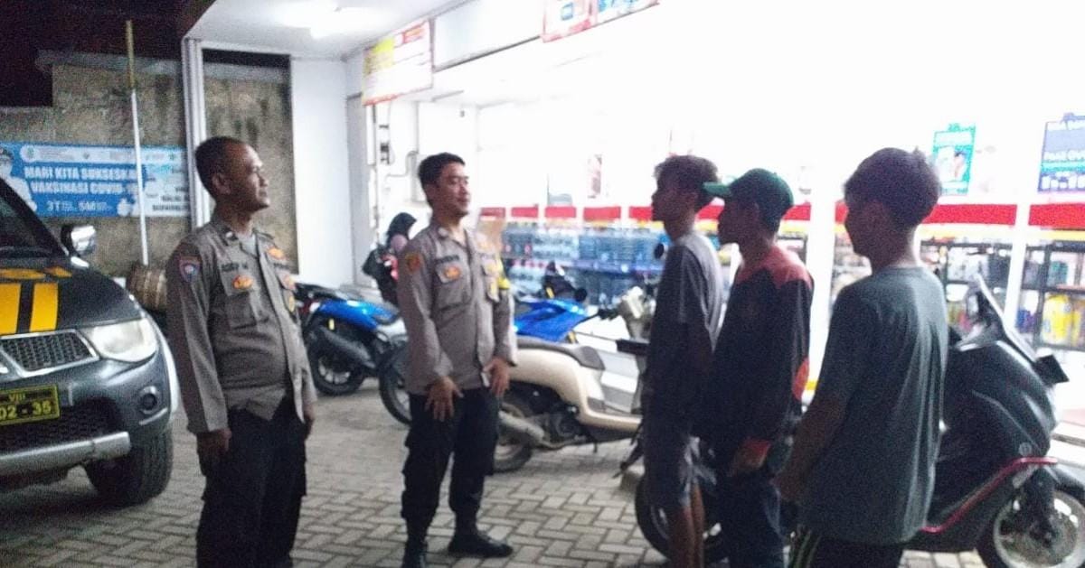 Unit Patroli Polsek Tirtajaya Terus Tingkatkan Patroli Prekat Diwilayah Hukum Polsek Tirtajaya