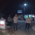 Lagi-lagi Personil Polsek Tirtajaya laksanakan Patroli Prekat Strong Point' (Kepung Karawang)