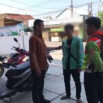 Unit Reskrim Polsek Ciampel Cegah Aksi Premanisme di Jalan Raya Kutapohaci