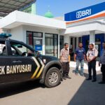 Patroli Prekat Polsek Banyusari Sambang Bank BRI Unit Gempol