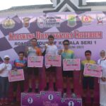 Event Balap Sepeda Road Bike Karawang Criterium Road to Tour of Kemala Seri-1