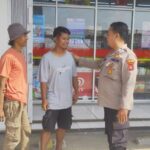 Unit Reskrim Polsek Tirtajaya Laksanakan Giat Cipta Kondisi KRYD Dengan Sasaran Premanisme Dan Parkir Liar di Minimarket