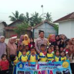 Polri Sahabat Anak<br>Personil Polsek Tirtajaya Laksanakan Pengawalan Pelepasan & Perpisahan Siswa-siswi Paud