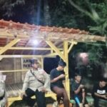 Patroli KRYD, Polsek Rawamerta, Sampaikan Himbauan Kamtibmas