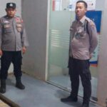 Giat Patroli KRYD Polsek Pakisjaya Cek Keamanan Bank BRI Unit Pakisjaya