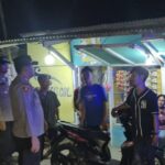 Himbau Masyarakat Dinihari Kapolsek Pedes Polres Karawangi Bubarkan Kumpulan Anak Muda