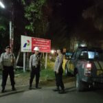 Polsek Cilamaya Lakukan Patroli Ke Lokasi Objek Vital Perumahan Pimpinan Pertamina