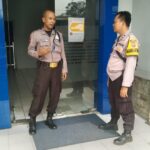 Patroli Polsek Kotabaru Sambangi Perbankan Antisipasi Guantibmas