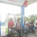 Giat Patroli Polsek Pakisjaya Antisipasi Gangguan Kamtibmas di SPBU Pakisjaya