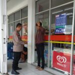 Cegah GU Kamtibmas dan Kriminalitas di Minimarket Wilayah Hukum Polsek TIRTAJAYA