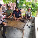 Bhabinkamtibmas Polsek Tirtajaya Himbau Warga Tentang Bahaya TPPO (Tindak Pidana Perdagangan Orang)
