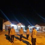 Kapolsek Pedes Polres Karawang Pimpin Apel Persiapan KRYD Malam Minggu