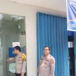 Giat Patroli Polsek Pakisjaya Cek Keamanan Bank BRI Unit Pakisjaya