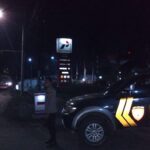 Melalui Patroli Prekat Strong Point' (Kepung Karawang), Anggota Polsek Tirtajaya Ciptakan Keamanan Malam