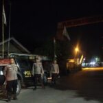 Jaga Keamanan Dan Ketertiban Malam Di Wilayah Hukum Polsek Tirtajaya Melalui Patroli Prekat