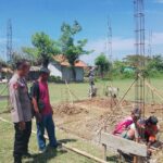 Polisi Tirtajaya Monitoring Proses Pembangunan Awal Program Peningkatan Peranan Wanita Menuju Keluarga Sehat Sejahtera (P2WKSS)