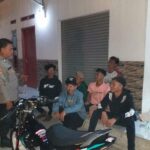 Patroli PREKAT Antisipasi Kenakalan Remaja Pada Malam Hari Wilayah Hukum Polsek Tirtajaya