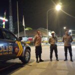 Unit Sabhara Polsek Tirtajaya Melalui Patroli Dialogis Menyambangi Scurity Pertamina